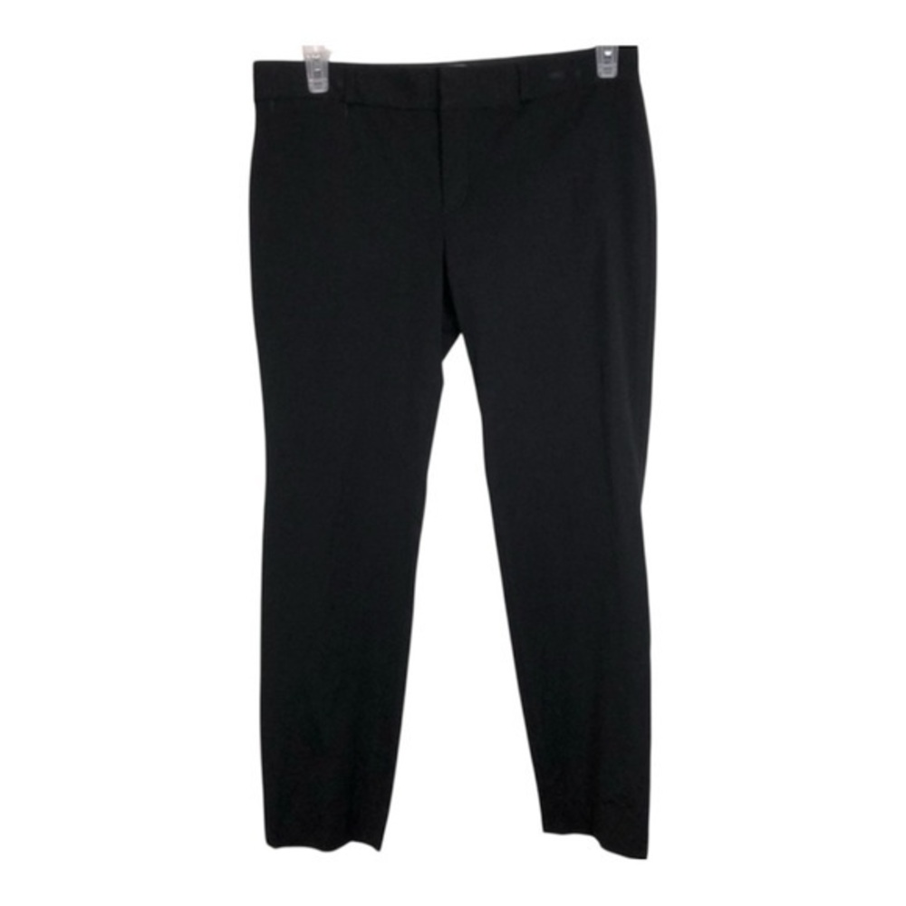 Banana Republic Sloan Fit Size 10 Classic Black Slim Ankle Pants Officewear